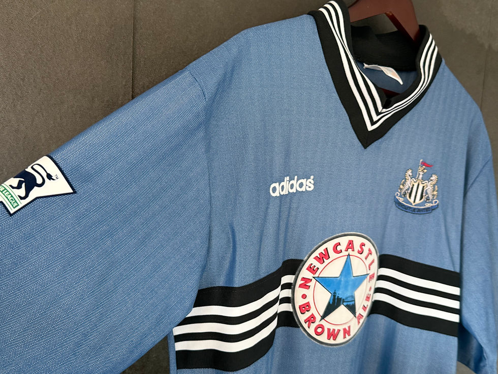Miniature : Newcastle United 1996/97 Away GINOLA 14 XL 8/10