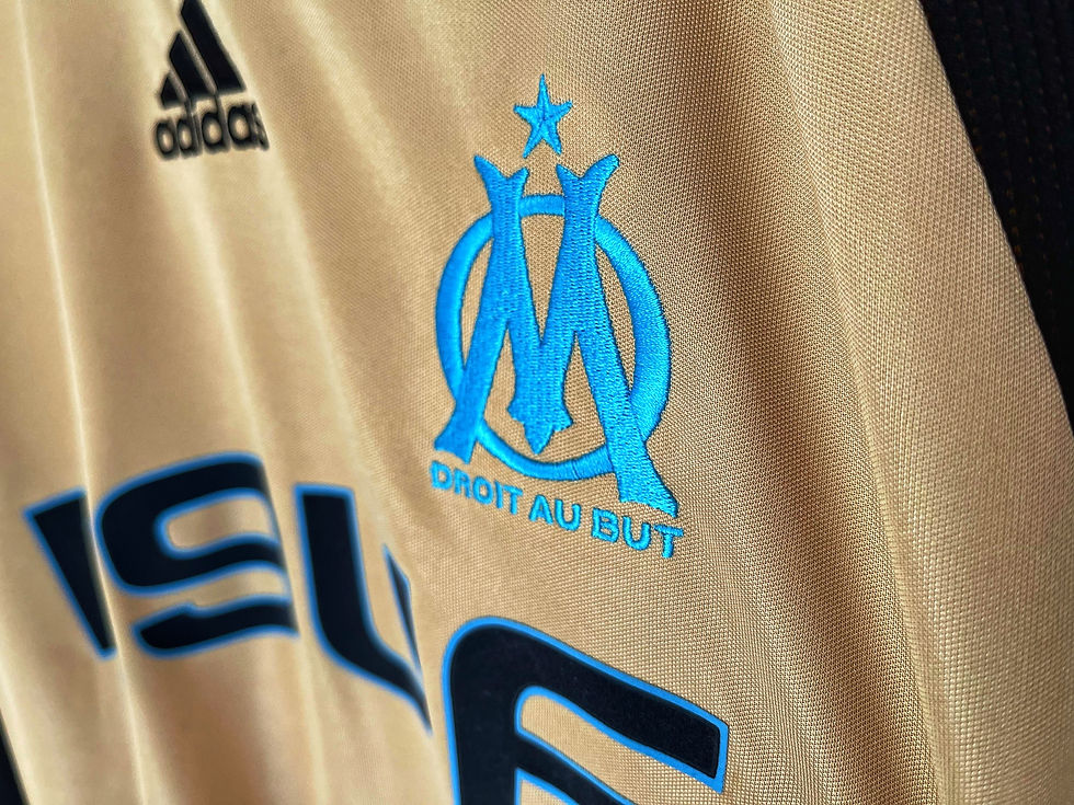 Miniature : Olympique de Marseille 2008/09 Third Large 9/10