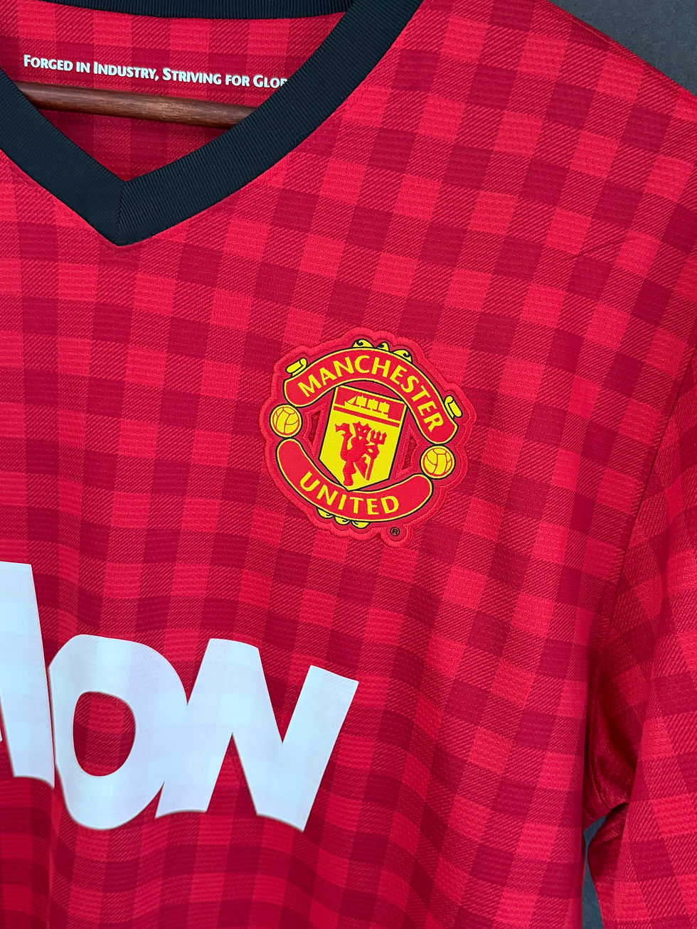 Miniature : Manchester United 2012/13 Home v.PERSIE 20 Large 9/10