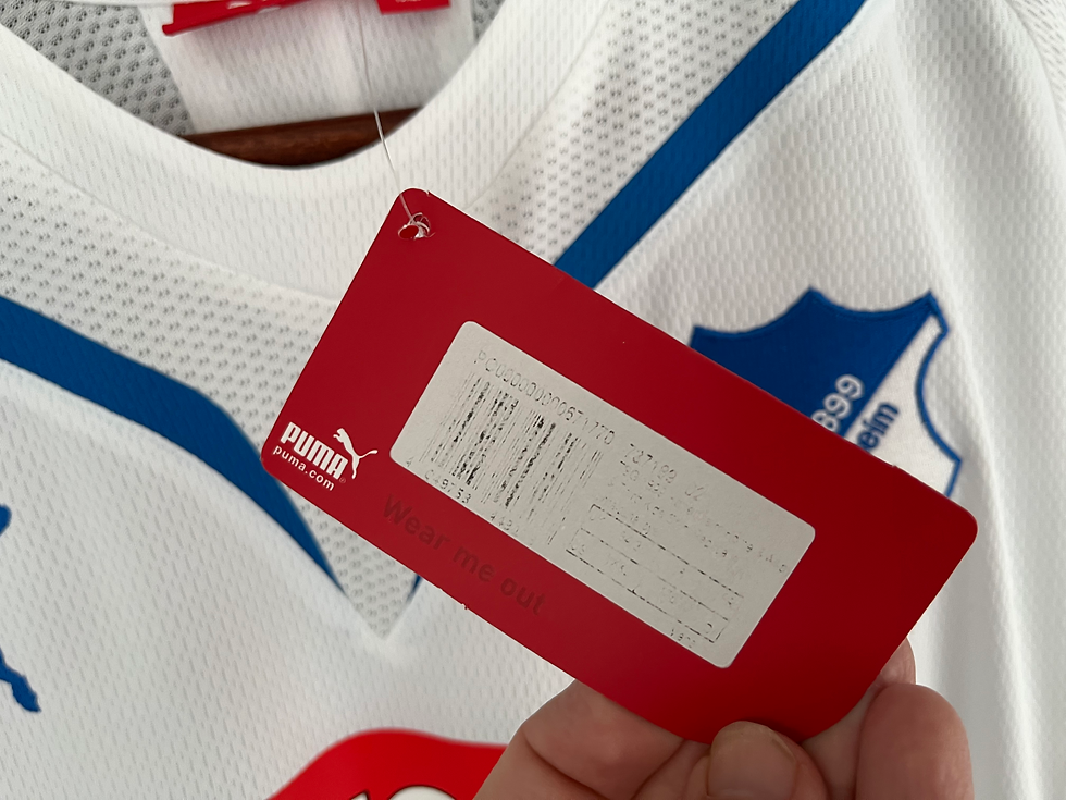 Miniatura: TSG 1899 Hoffenheim 2009/10 Away Small 9/10 BNWT