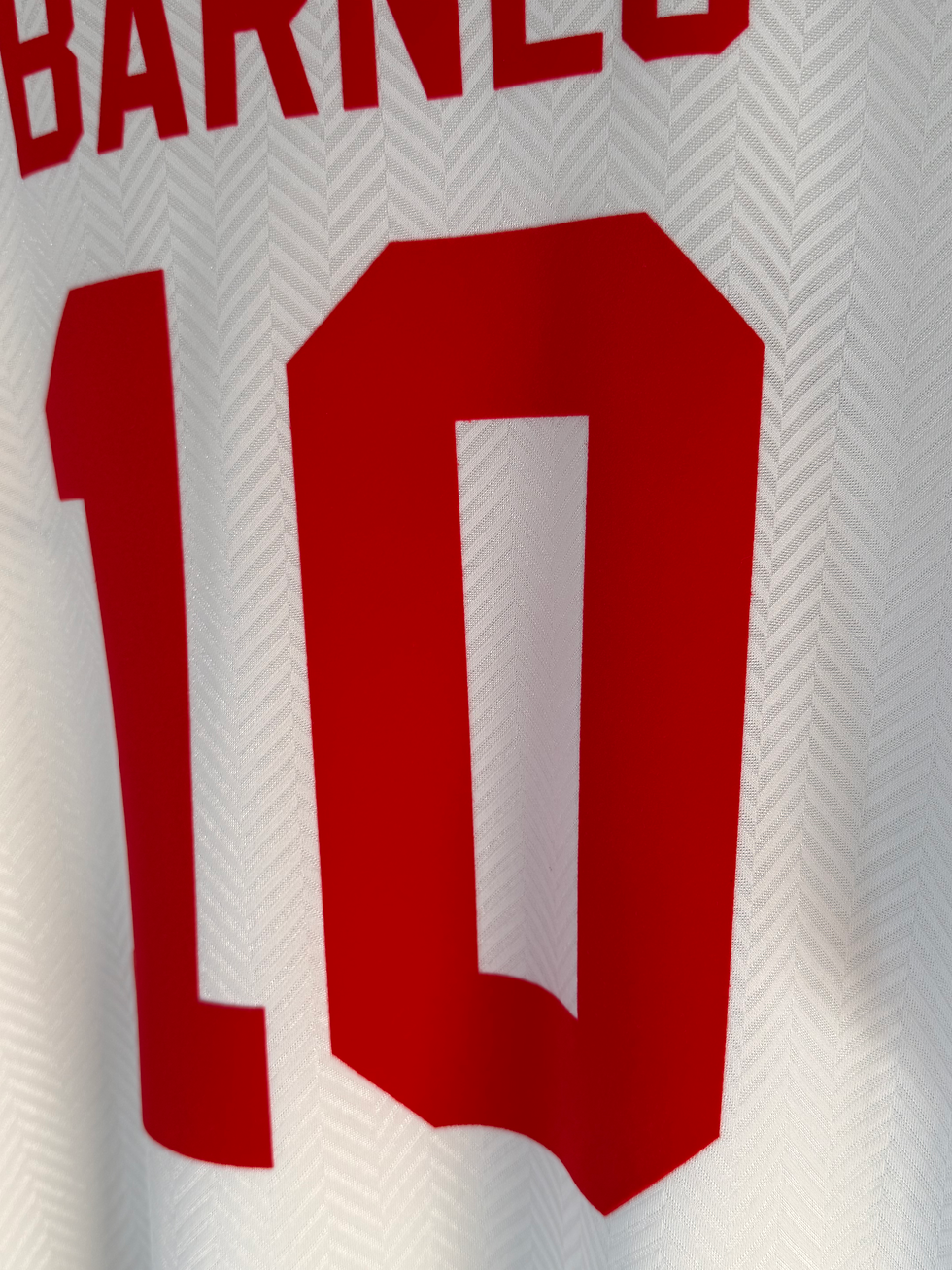 Miniatura: England 1994 Home BARNES 10 XL 9/10