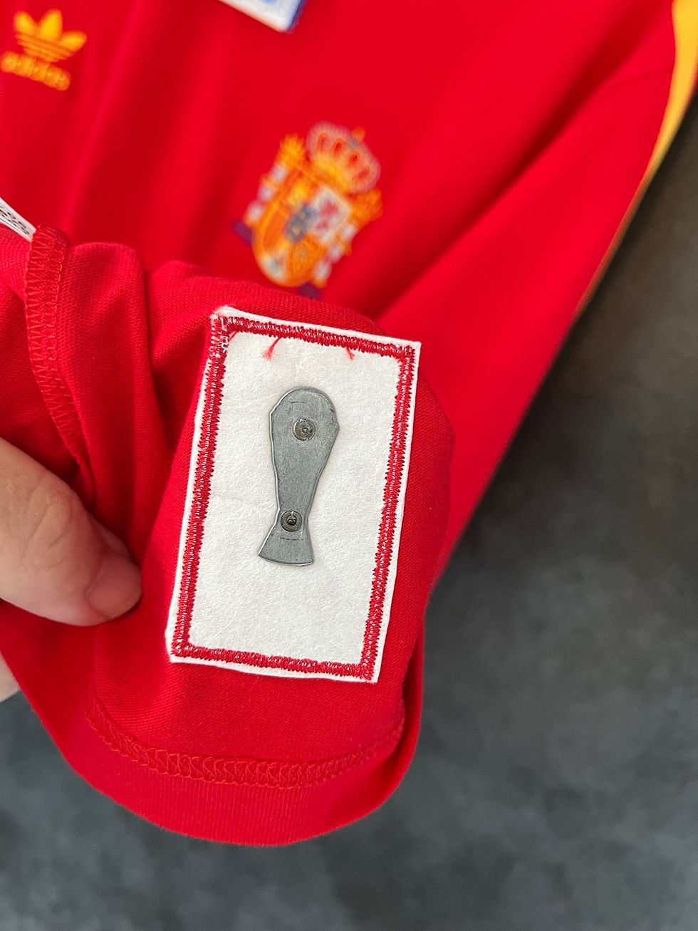 Miniatura: Adidas Originals Spain 2006 World Cup T-Shirt XL 10/10 BNWT