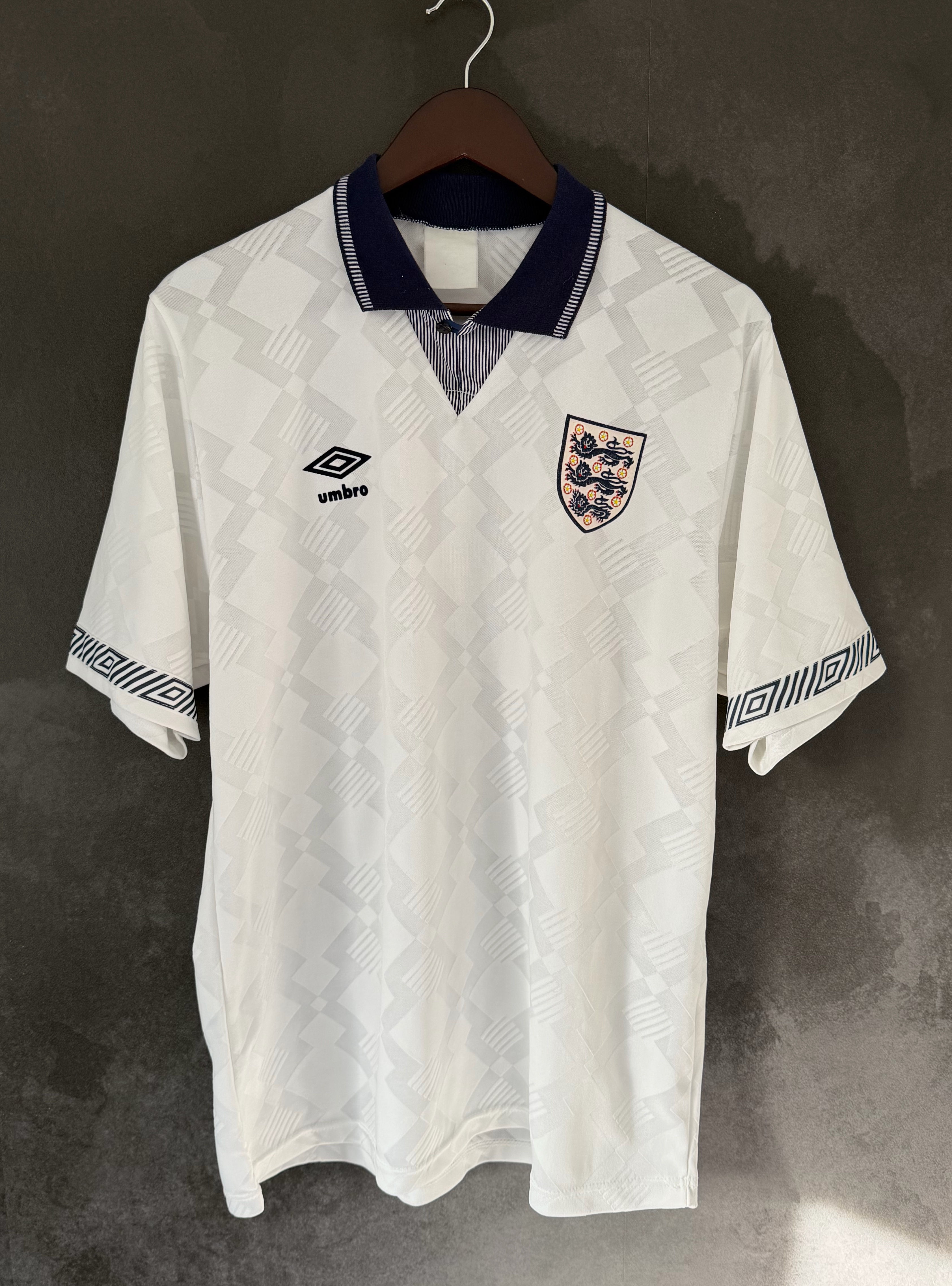  England 1990-93 Home XL 9/10