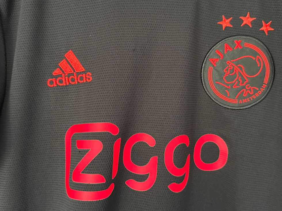 Miniaturbild:  Ajax Amsterdam 2021/22 Third TADIC 10 Large 10/10 BNWT