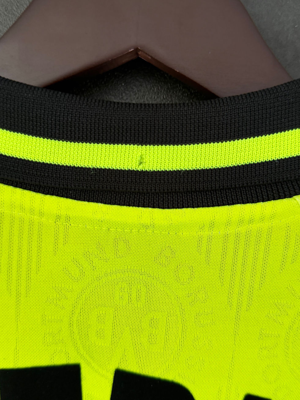 Miniaturbild: BVB Borussia Dortmund 1996/97 Home RIEDLE 13 XL 8/10