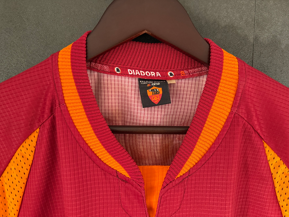 Miniatura: AS Roma 1997/98 Home DI BAGGIO 4 Large 9/10