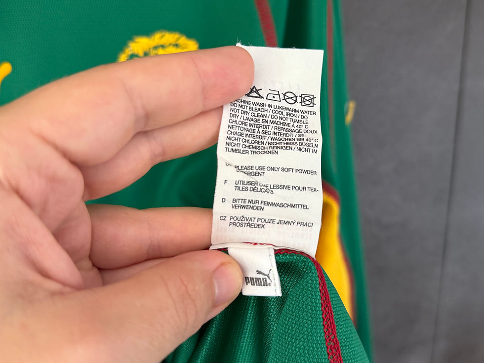Thumbnail: Cameroon 2003 Home ETO‘O 9 Large 8/10