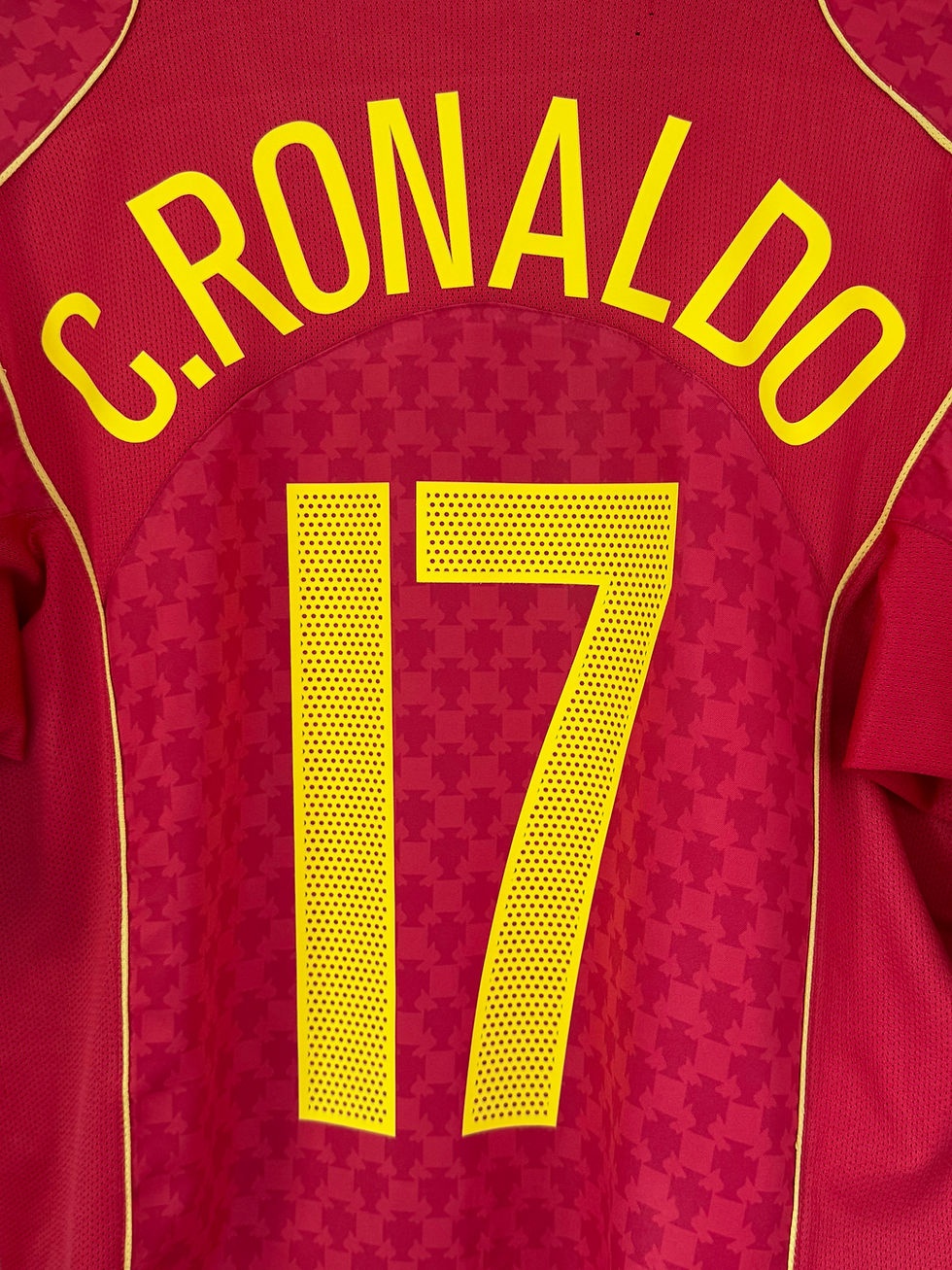 Miniatura: Portugal 2004 Home C.RONALDO 17 XL 8/10