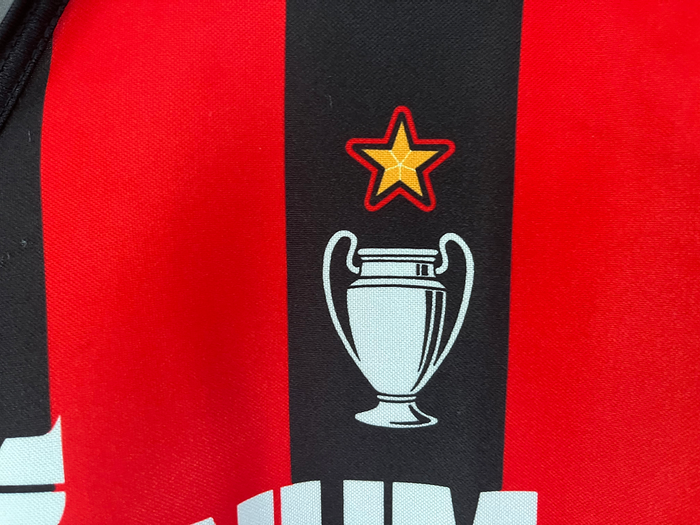Thumbnail: AC Milan 1990/91 Home Small 9/10