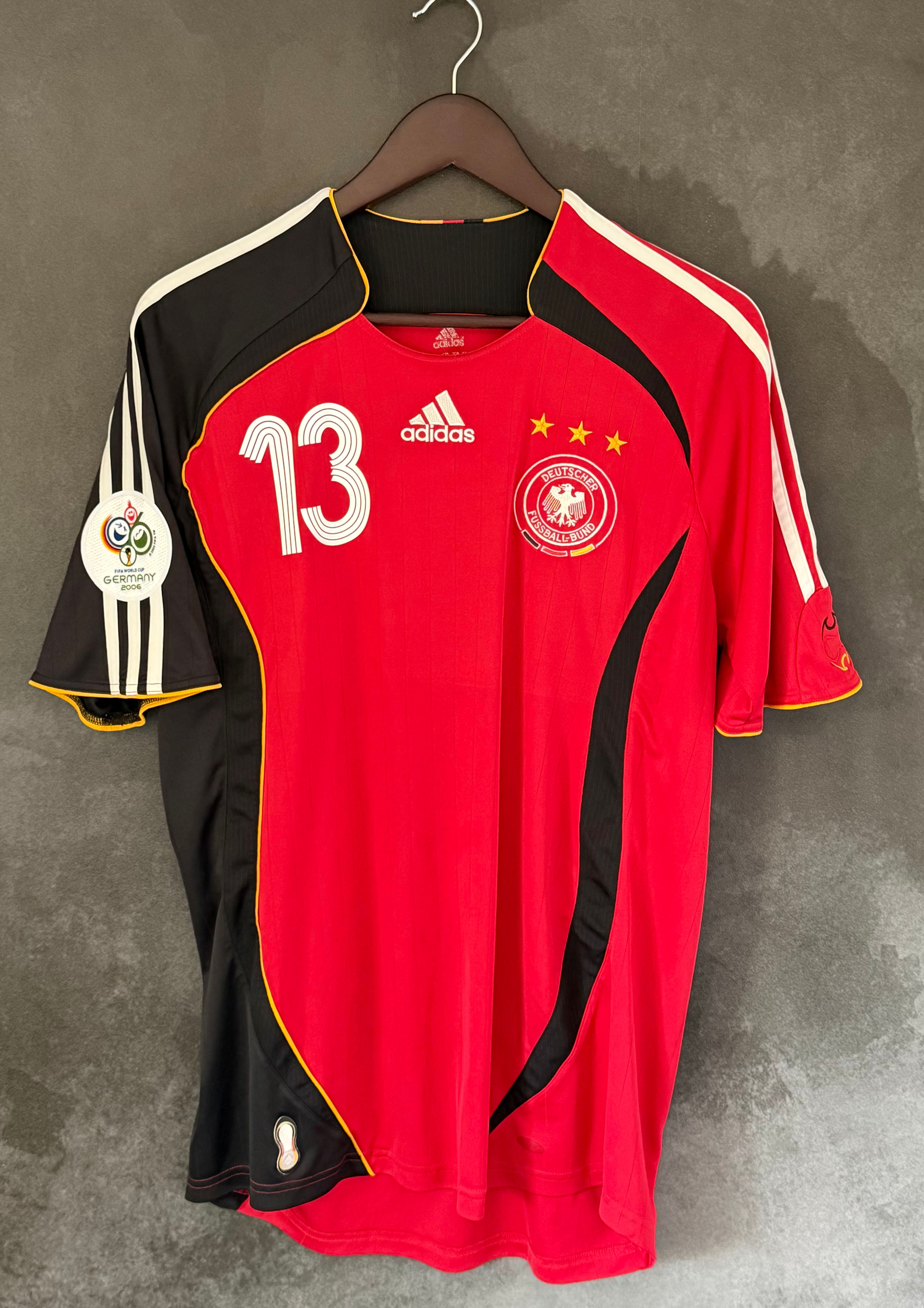 Germany 2006 Away BALLACK 13 Medium 8/10
