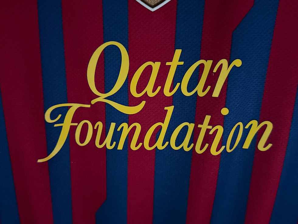 Miniatura: FC Barcelona 2012/13 Home MESSI 10 XL 7/10