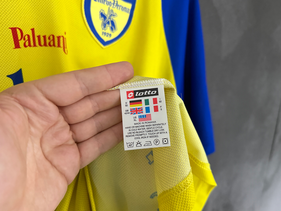 Miniatura: Chievo Verona 2003/04 Home PERROTTA 20 XL 10/10