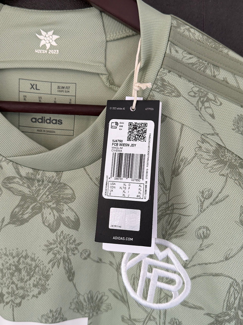 Miniature : FC Bayern München 2023/24 Oktoberfest (Wiesn) KANE 9 XL 10/10 BNWT