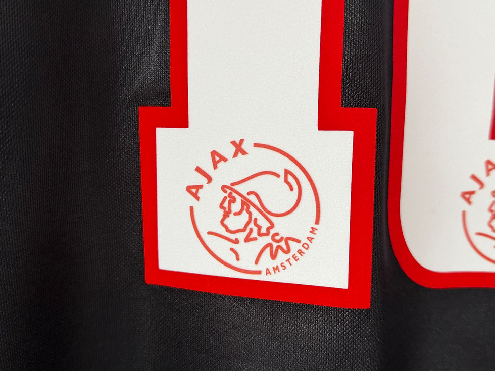 Miniature :  Ajax Amsterdam 1998/99 Away GRONKJAER 16 XL 8.5/10