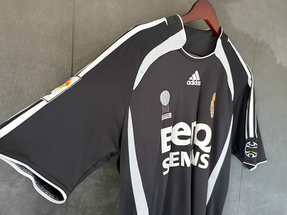 Thumbnail: Real Madrid 2006/07 Away RONALDO 9 Medium 8/10