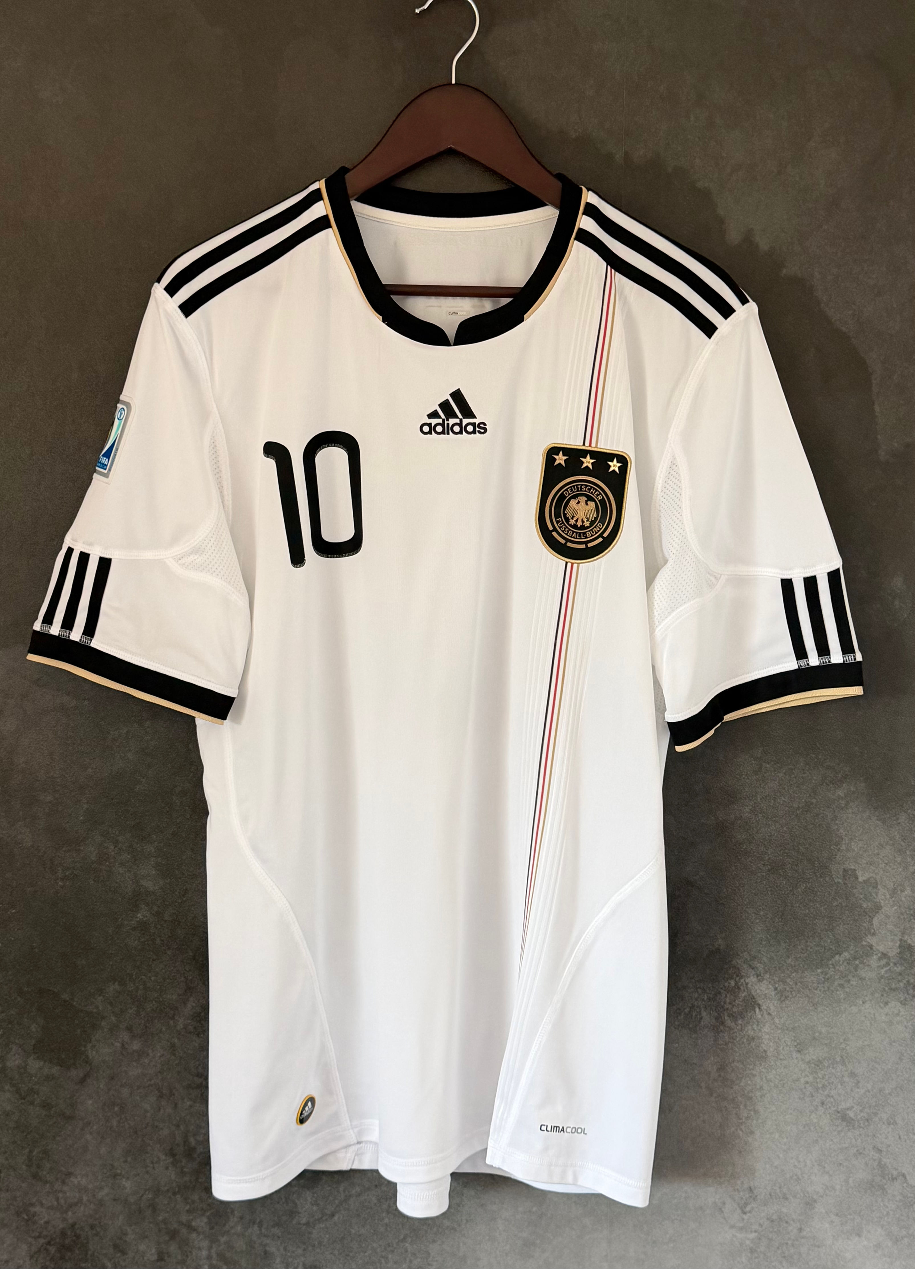 Germany 2010 Home PODOLSKI 10 Large 9/10
