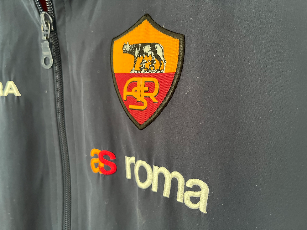 Miniaturbild: AS Roma 2003/04 Track Jacket Medium 9/10