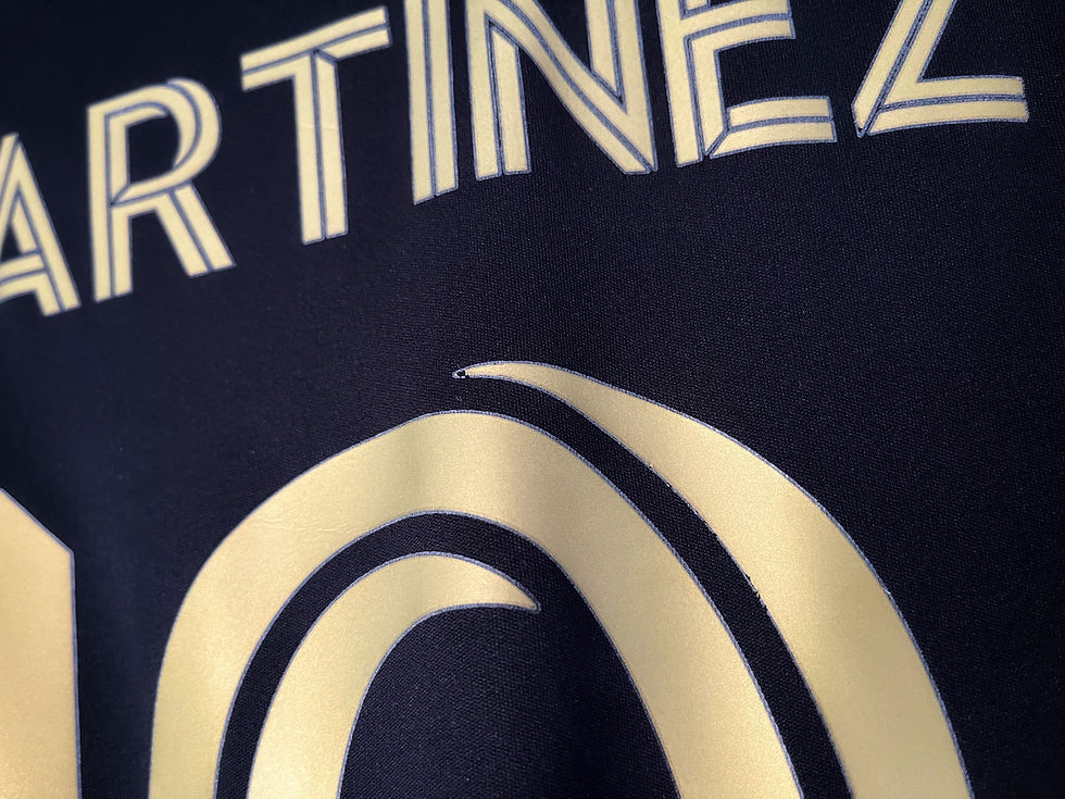 Thumbnail: Atlanta United 2018/19 Home G.Martinez 10 LS Large 9/10