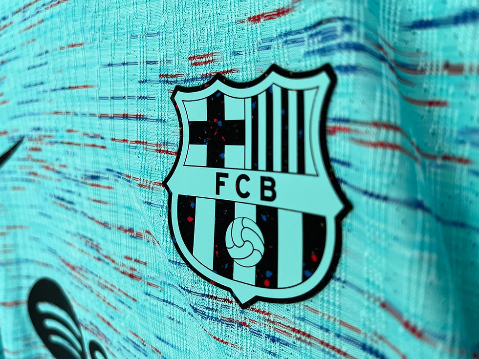 Miniatura: FC Barcelona 2023/24 Third PEDRI 8 Authentic Version XL 10/10 BNWT