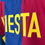 Miniaturbild: FC Barcelona 2002/03 Home INIESTA 34 XXL 8/10