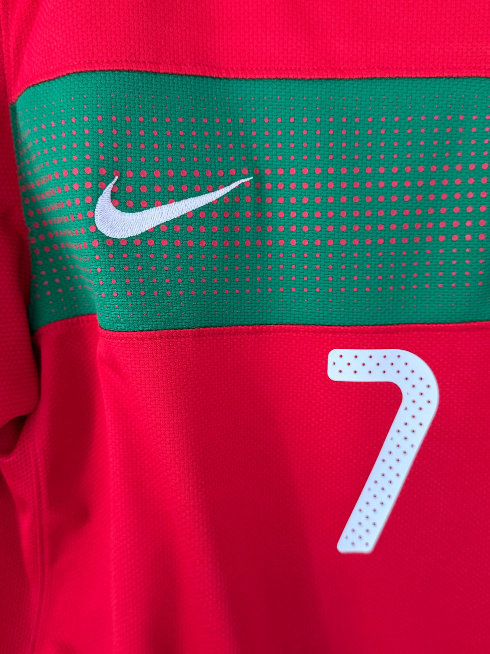 Miniature : Portugal 2010 Home RONALDO 7 Large 8/10