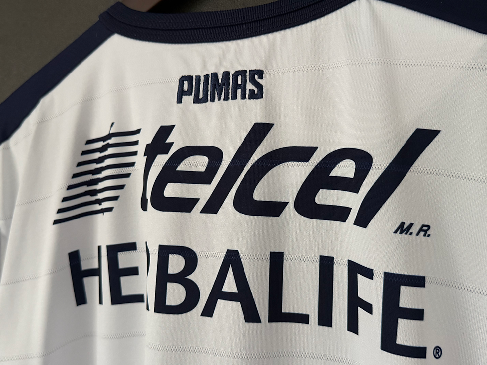 Miniatura: PUMAS UNAM 2013/14 Third XL 8/10