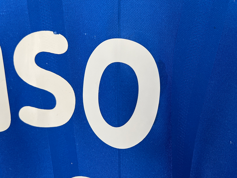 Miniatura: UC Sampdoria 2000/01 Home LUISO 32 XL 7/10
