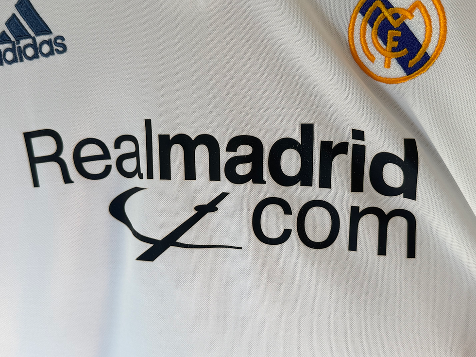 Miniaturbild: Real Madrid 2001/02 Home FIGO 10 XXL 9/10