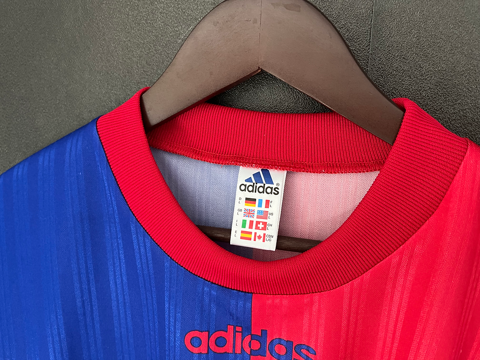 Miniatura: FC Bayern München 1996/97 Training Large 8/10