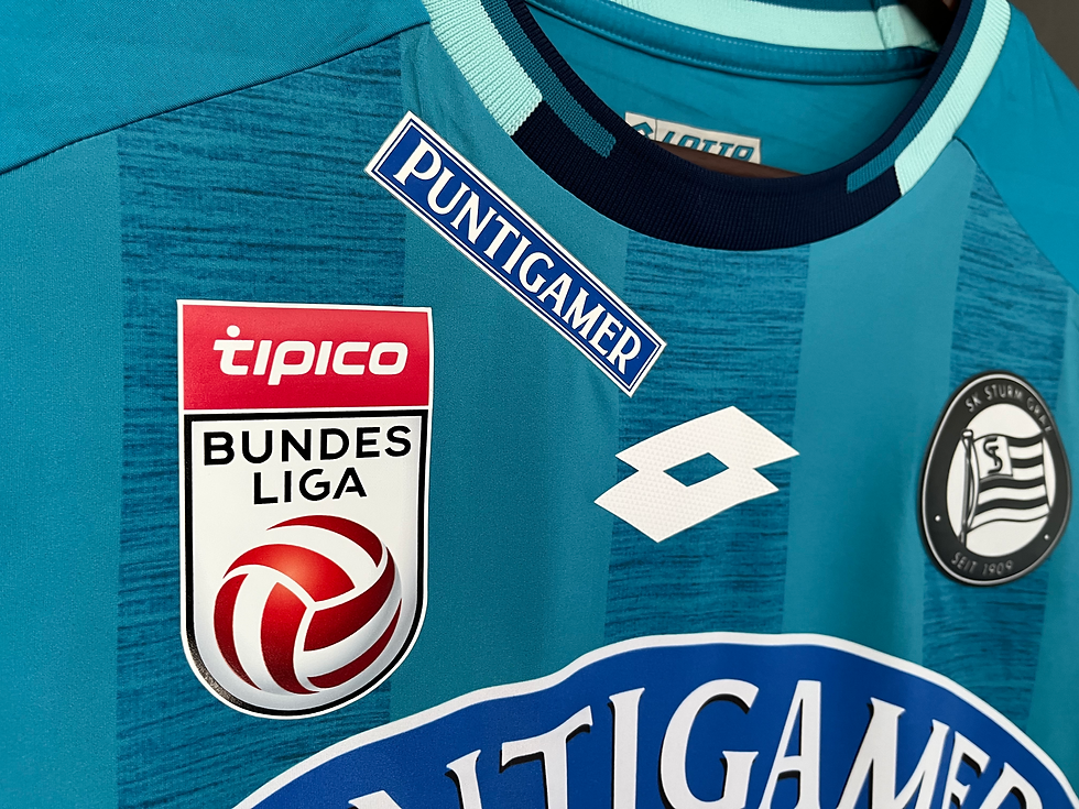 Miniatura: Sturm Graz 2019/20 Third LJUBIC 30 Small 9/10 Matchworn/prepared