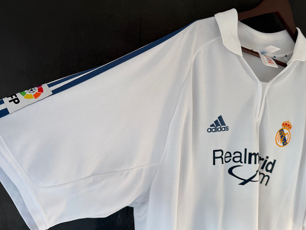 Miniaturbild: Real Madrid 2001/02 Home FIGO 10 XXL 9/10