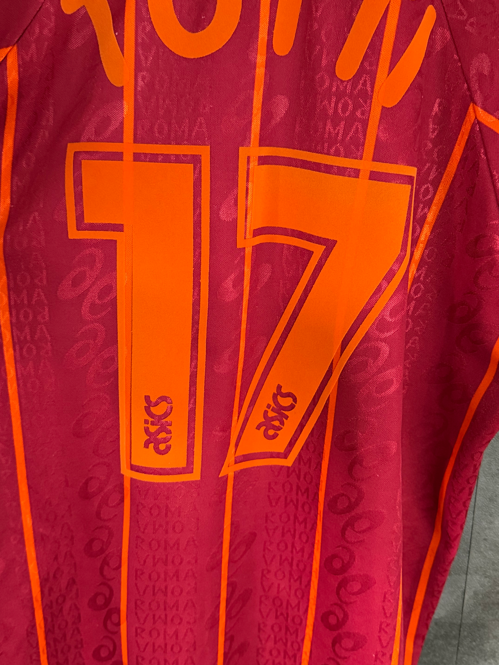 Miniaturbild: AS Roma 1996/97 Home TOTTI 17 Large 8/10