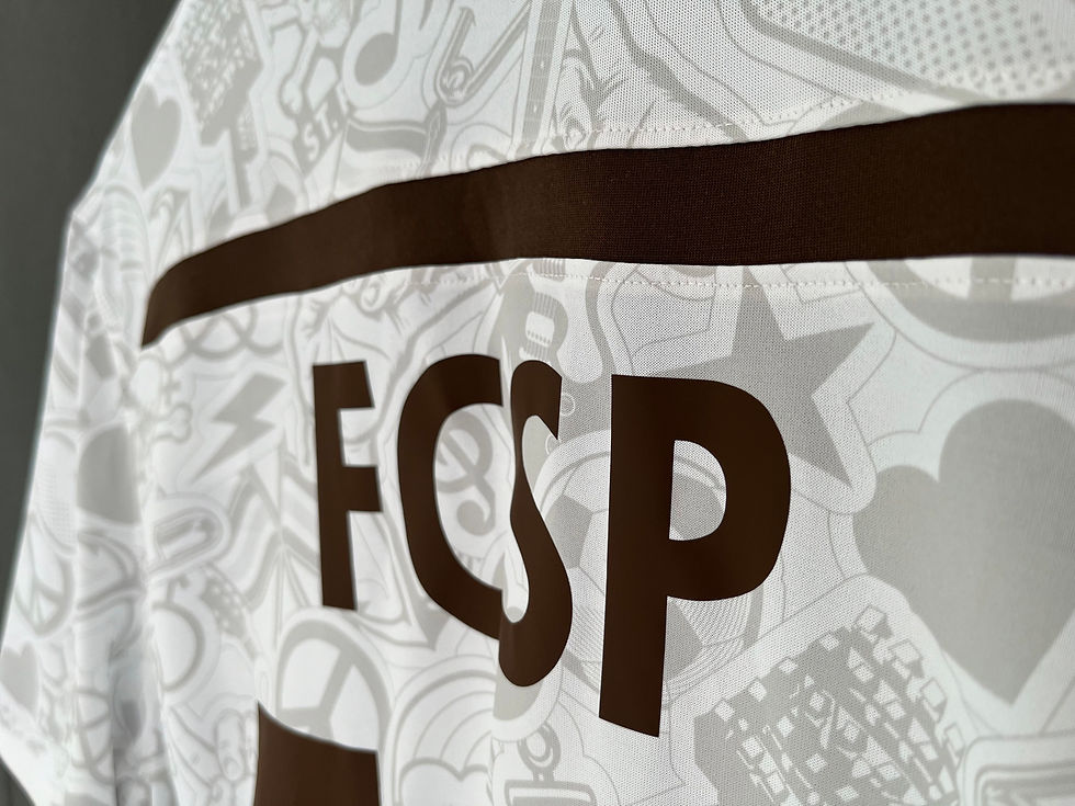 Miniaturbild: FC St Pauli 2019/20 Away KIEZ-LEGENDE 10 Large 10/10 BNWT