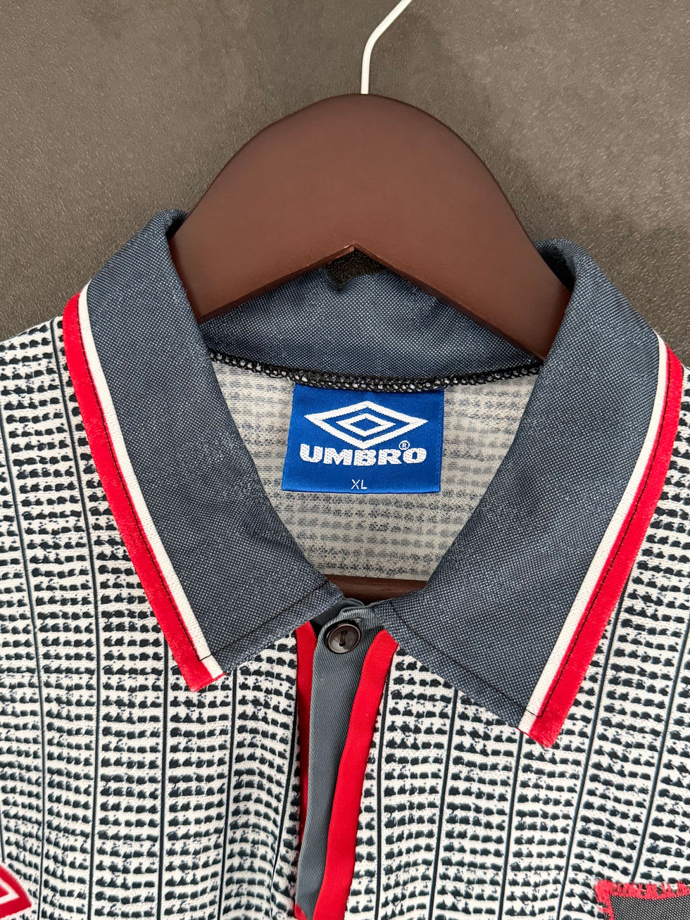 Miniature : Manchester United 1995/96 Away CANTONA 7 XL 8/10