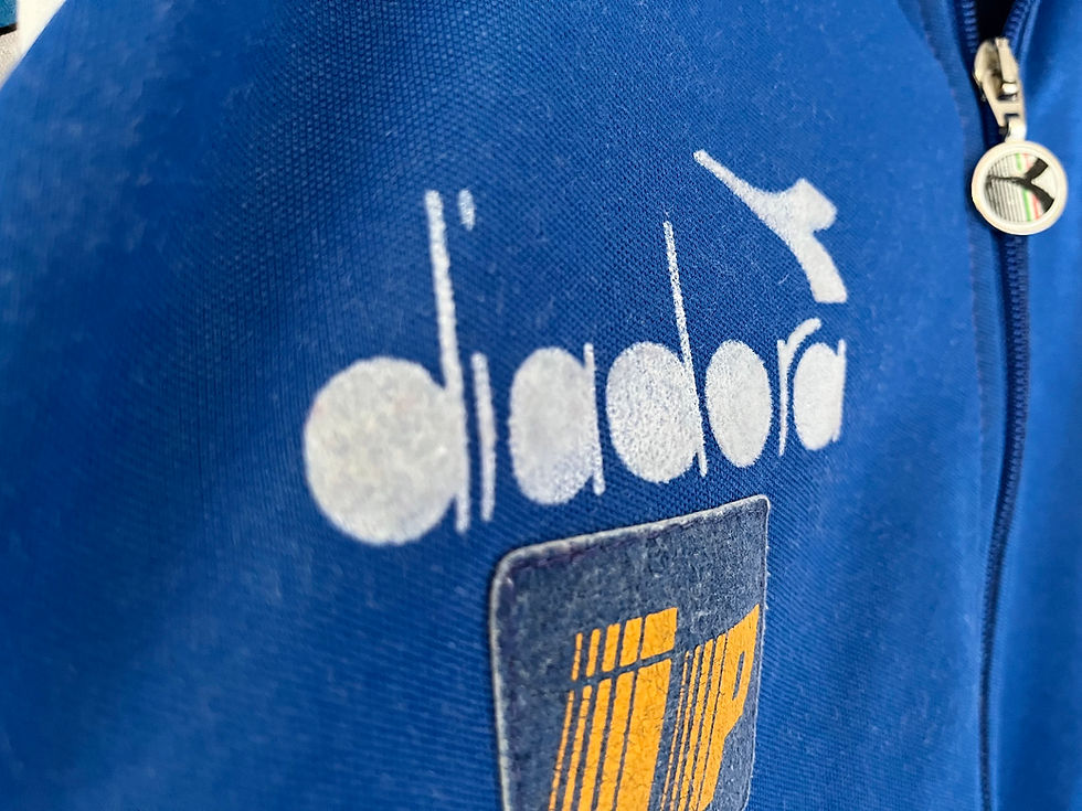 Miniature : Italy 1990 Track jacket 8/10 and Pants Large 7/10