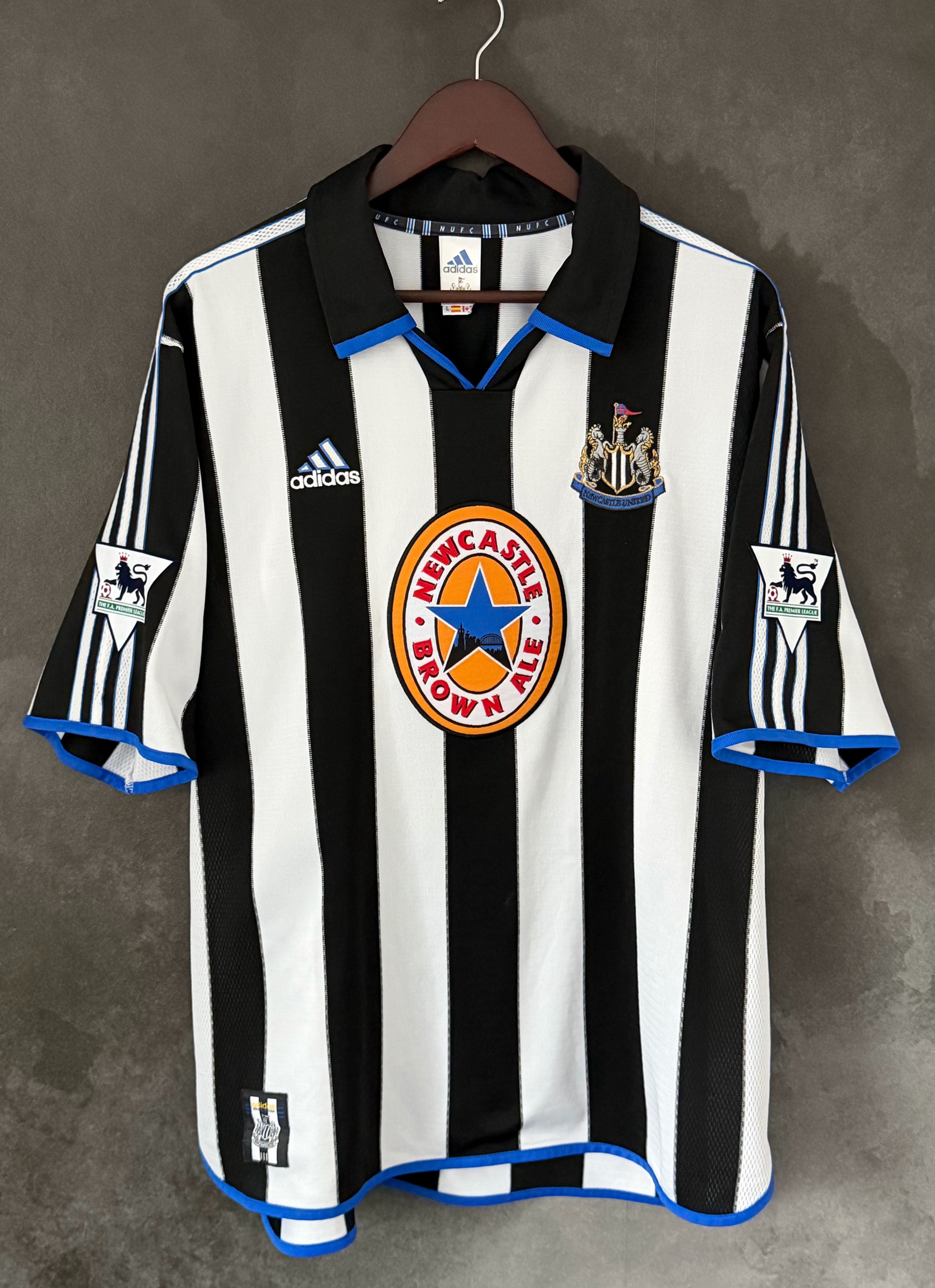 Newcastle 1999/00 Home SPEED 11 XL 9/10
