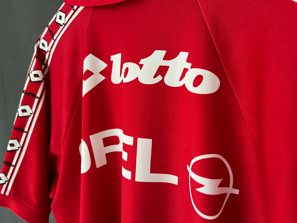 Miniatura: AC Milan 1995/96 Training Jersey Large 7/10