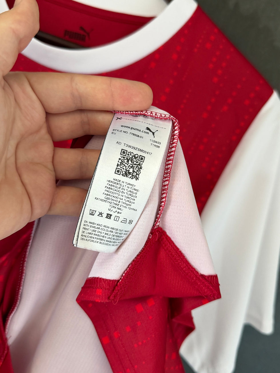 Miniatura: SC Braga 2023/24 Home Large 10/10