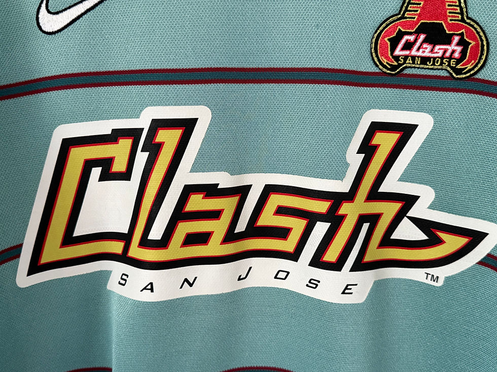 Miniatura: San Jose Clash 1997 Third XL 8/10