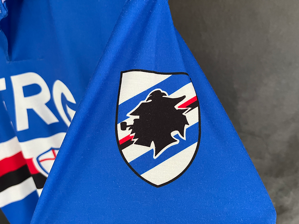 Miniatura: Sampdoria 1992/94 Home Small/Medium 8/10