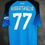 Miniature : SSC Napoli 2023/24 Home KVARATSHELIA 77 L/XL 10/10 BNWT