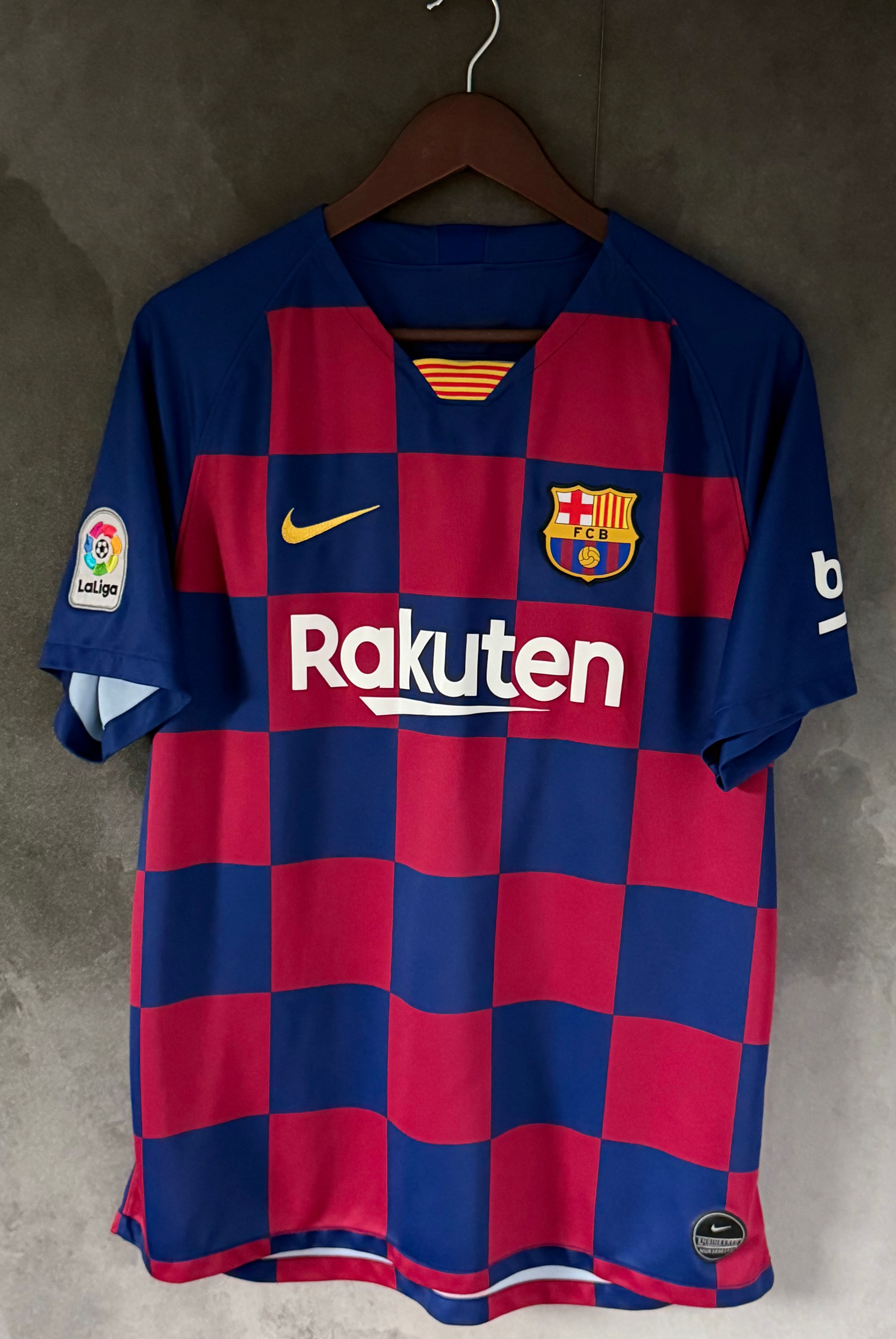 FC Barcelona 2019/20 Home SUAREZ 9 XL 9/10