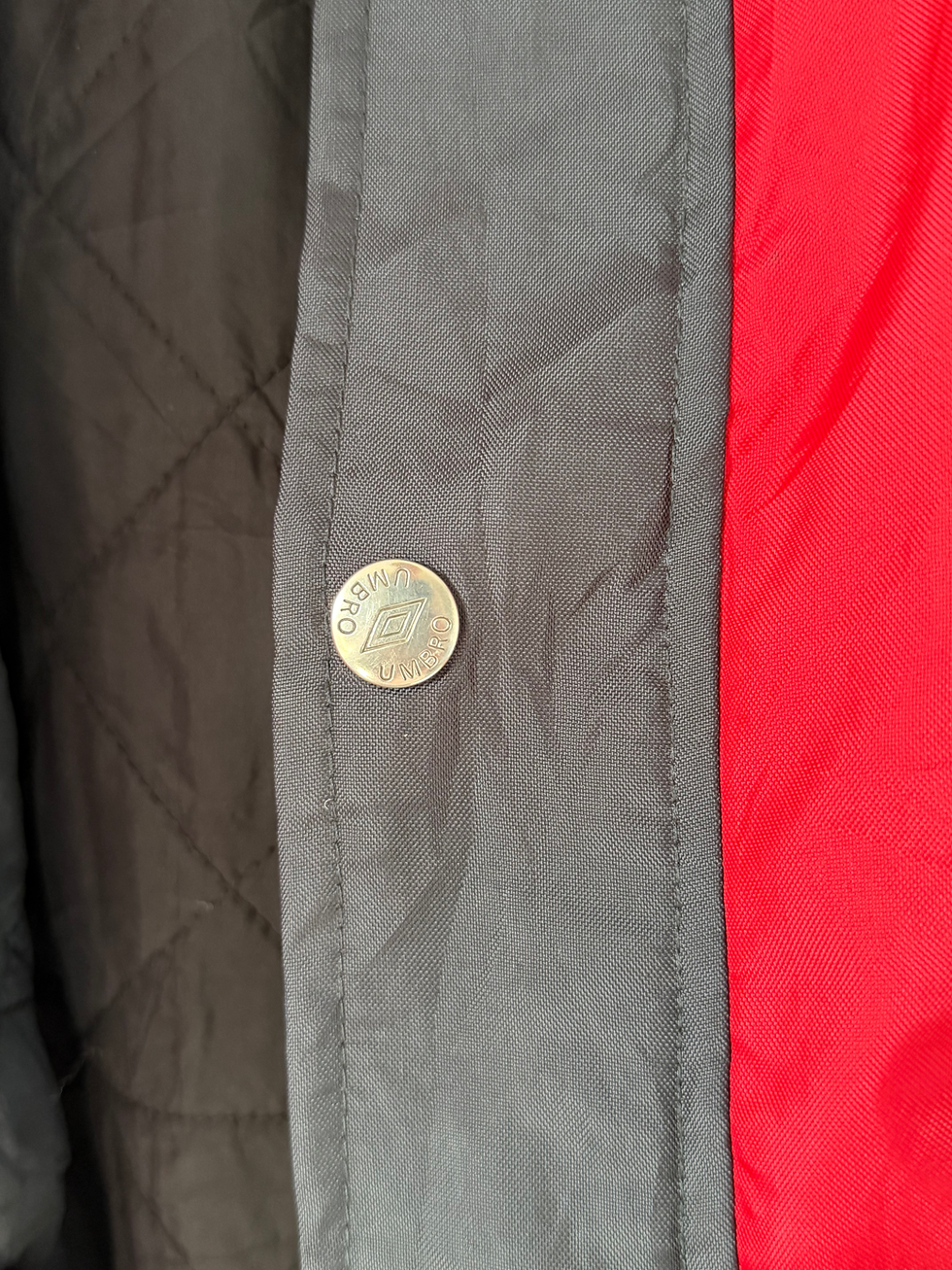 Miniatura: Manchester United 1992/93 Bench Coat Large 8/10