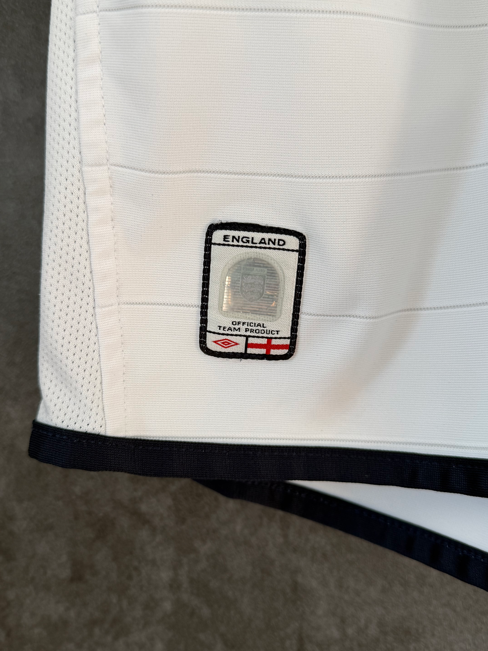 Thumbnail: England 2004 Home BECKHAM 7 XL 9/10
