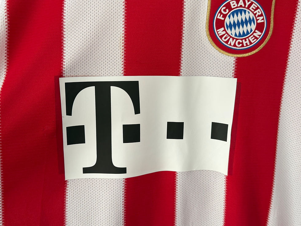 Miniature : FC Bayern München 2010/11 Home ROBBEN 10 XL 7/10
