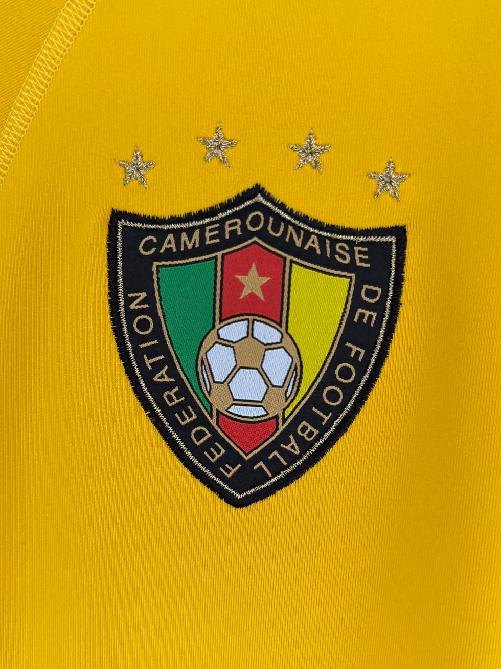 Miniature : Cameroon 2004 Away Large 8/10