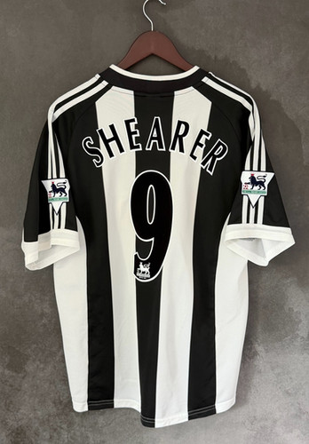 Newcastle United 2001/03 Home SHEARER 9 Large 9/10 | Trikot Trader