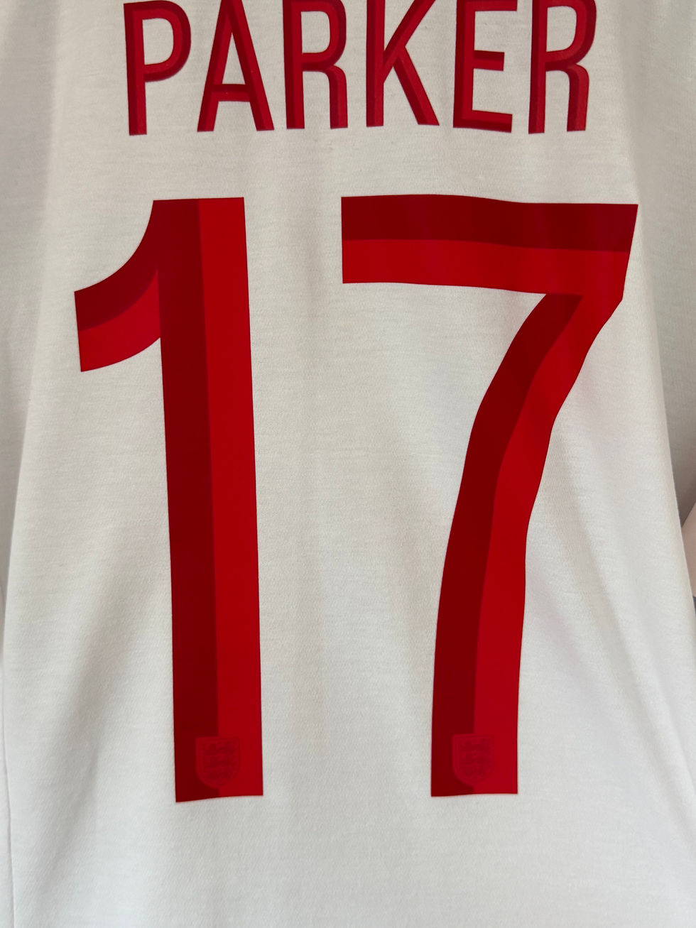 Thumbnail: England 2012 Home PARKER 17 Large 8/10