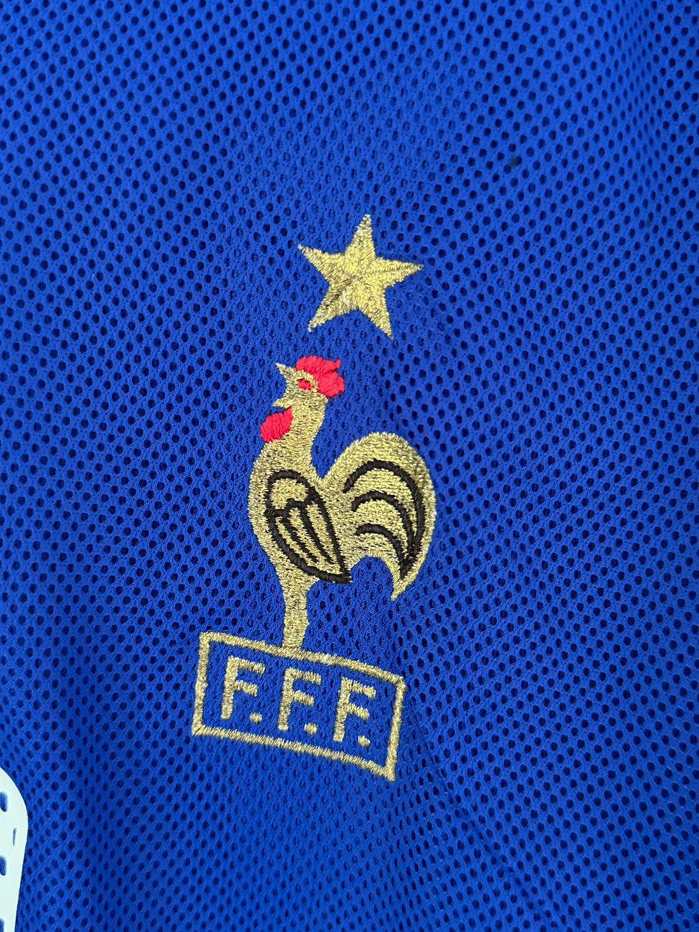 Miniaturbild: France 2002 Home ZIDANE 10 XXL 8/10