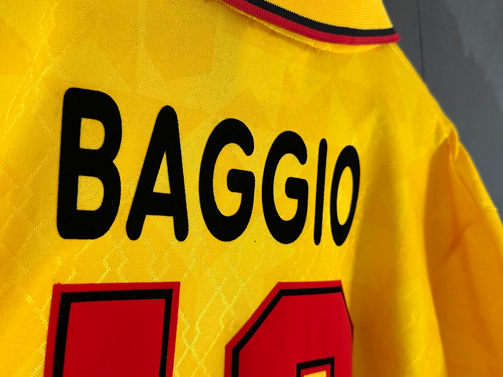 Thumbnail: AC Milan 1995/96 Third BAGGIO 18 XL 8/10 